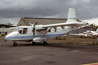 Austerrex Geosearch Ltd GAF N22B Nomad VH-FZP (1980)