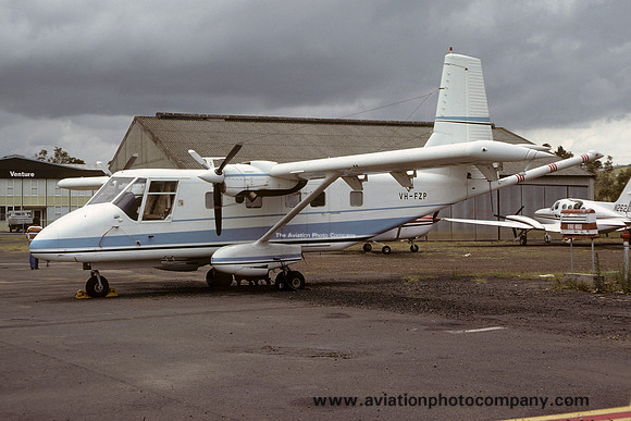 Austerrex Geosearch Ltd GAF N22B Nomad VH-FZP (1980)
