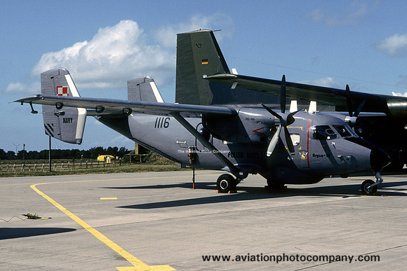 Polish Navy PZL M-28-B1R 1116 (2003)
