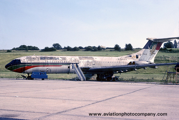 RAF Vickers VC-10 ZA140 (1980)