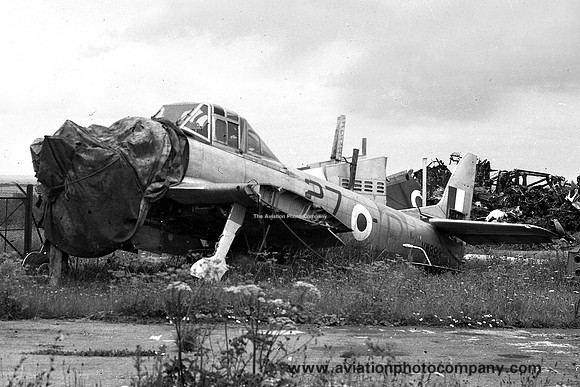 RAF Avro Athena T.2 VW893/27