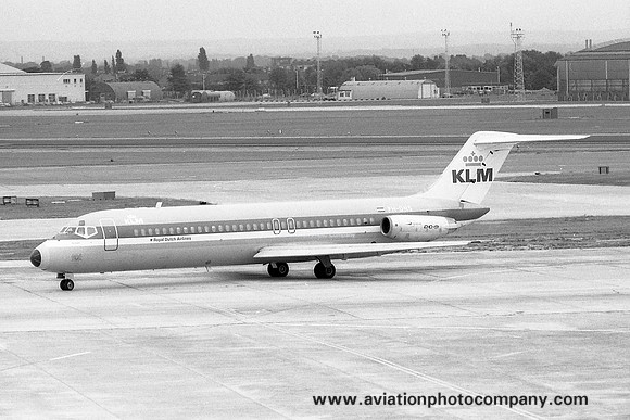 KLM Douglas DC-9-32 PH-DNS (1974)