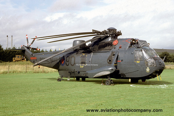 Royal Navy 706 Squadron Westland Sea King HAS.5 ZD631/590 (1985)