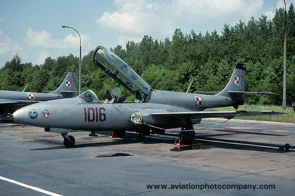 Polish Air Force PZL/WSK Mielec TS-11 Iskra-bis B 1016 (1993)
