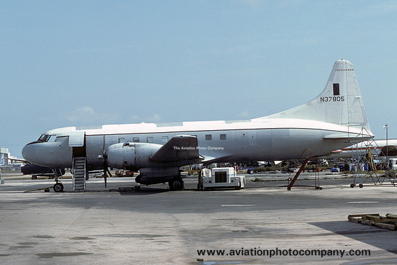 Ex USAF Convair C-131B N37805 (1977)