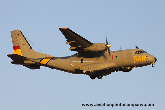 Spanish Air Force 803 Esc CASA CN.235MPA D.4-06 at Palma de Mallorca (2013)