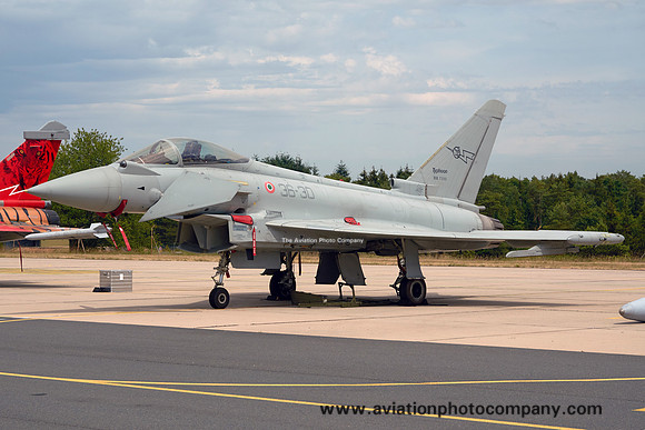 Italian Air Force 36 Stormo Eurofighter F-2000A MM7280/36-30 at the Nancy Airshow (2014)