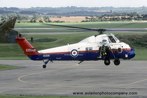 A&AEE Westland Wessex HU.5 XS509 (1988)