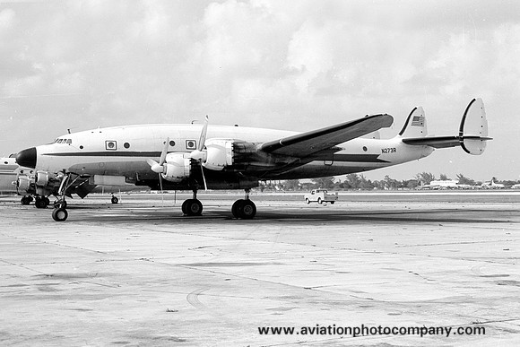 Lockheed L-749A N273R