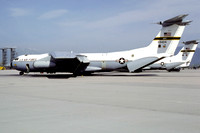 USAF 63 MAW Lockheed C-141A Starlifter 65-9404 (1980)