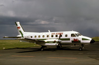 Air Ecosse Embraer Bandeirante G-CELT (1979)
