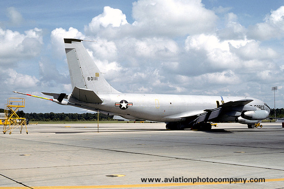USAF 19 BW Boeing KC-135A Stratotanker 58-0111 (1976)
