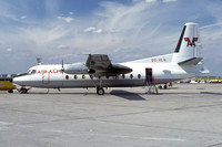 Air Alpes Fokker F-27-600 OO-HLN (1976)