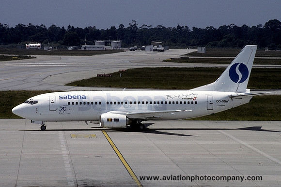 Sabena Boeing 737-300 OO-SDW (1998)