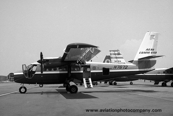 Aero Commuter DHC-6-100 Twin Otter N7672 (1969)