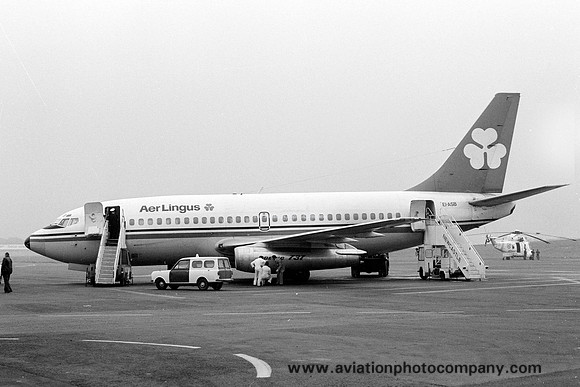 Aer Lingus Boeing 737-200 EI-ASB (1977)
