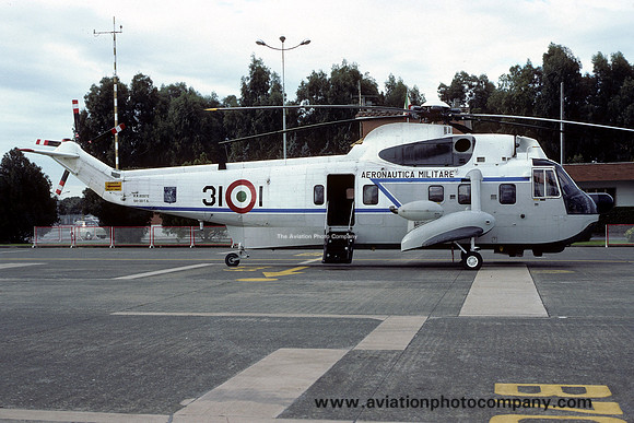 Italian Air Force 31 Stormo Sikorsky SH-3D MM80972/31-1 (1982)