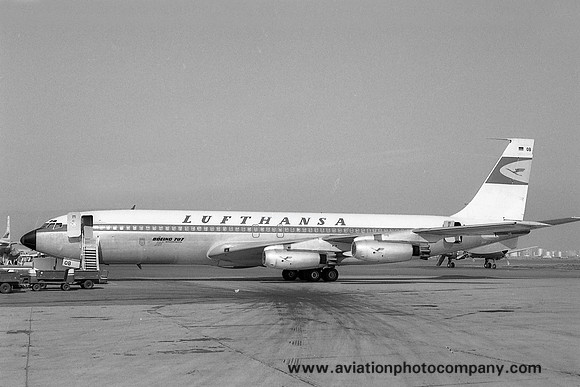 Lufthansa Boeing 707-430 D-ABOB (1966)