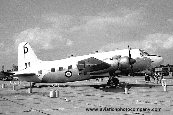 RAF 2 ANS Vickers Valetta T.1 WJ461/D (1959)