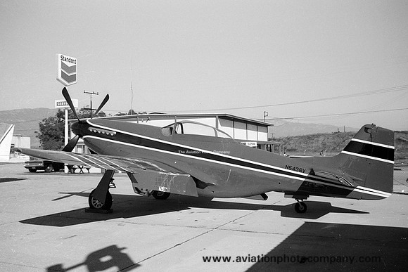 North American P-51D Mustang N5436V (1973)