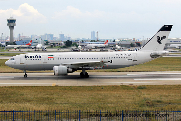 Iran Air Airbus A300B4 EP-IBD at Istanbul IAP (2014)