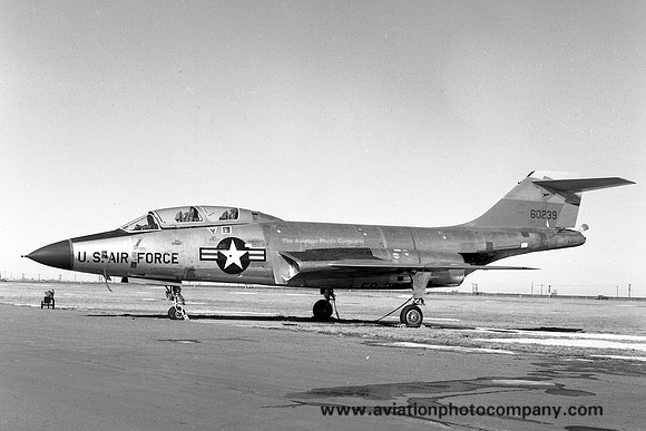 USAF McDonnell F-101B Voodoo 56-0239 (1966)