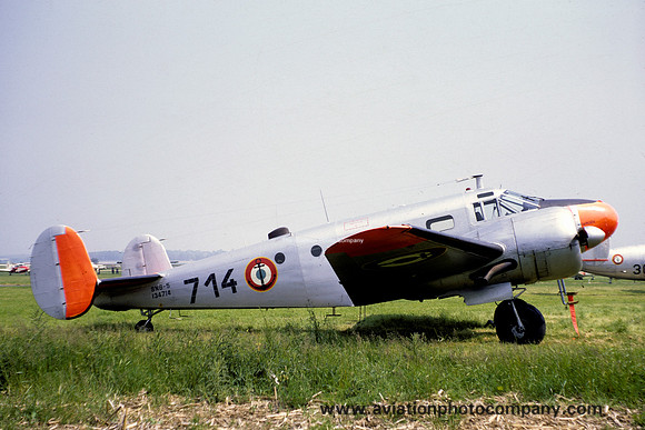 French Navy Beech SNB-5 Expeditor 134714 (1969)