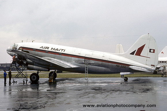 Air Haiti Curtiss C-46 HH-222 (1978)