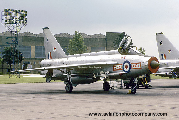 RAF 29 Squadron English Electric Lightning F.3 XP708/N