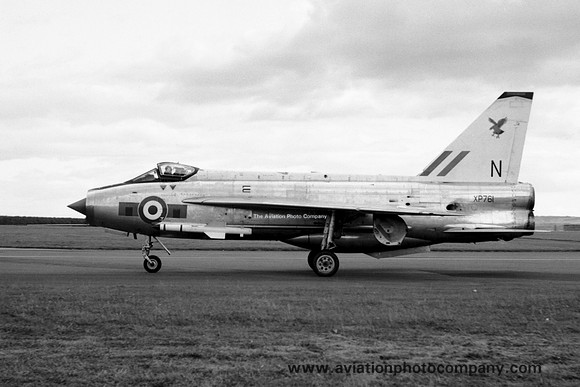 RAF 23 Squadron English Electric Lightning F.3 XP761/N