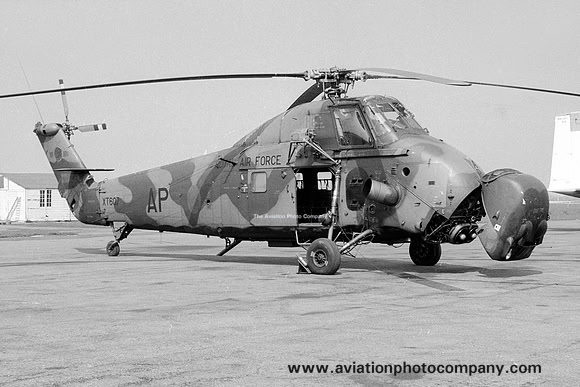 RAF 72 Squadron Westland Wessex HC.2 XT607/AP (1973)