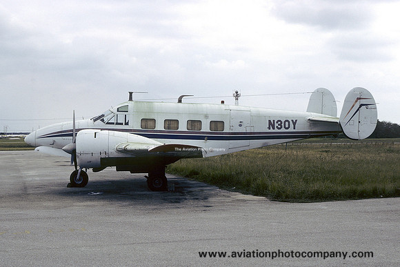Beech E18S N30Y (1980)
