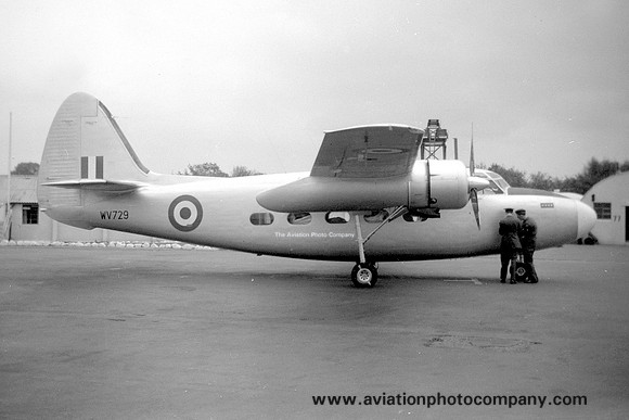 RAF Hunting Pembroke C.1 WV729