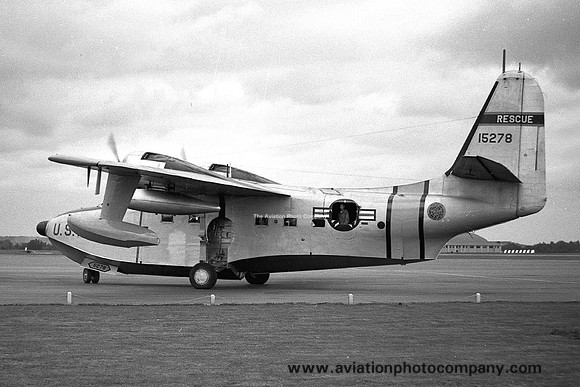 USAF Rescue Grumman SA-16A Albatross 51-5278 (1956)