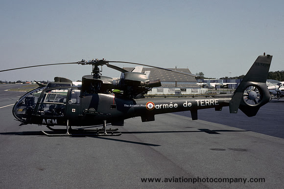 French Army EAALAT Aerospatiale SA.342M Gazelle 4186/AEM (2002)