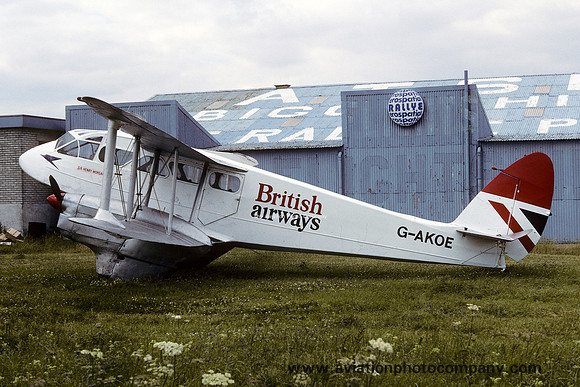 De Havilland DH.89B Dominie I G-AKOE (1979)
