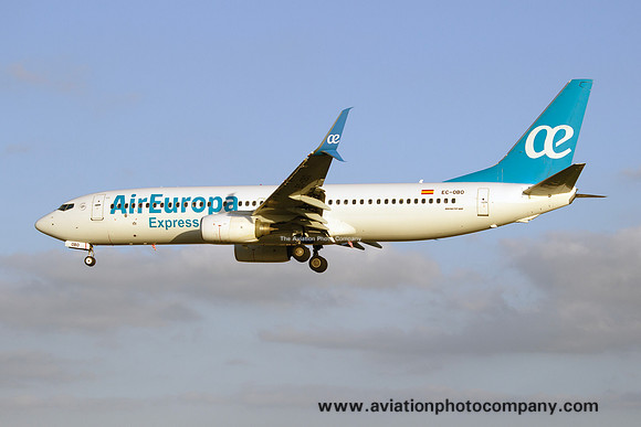 Air Europa Express Boeing 737-8K5 EC-OBO (2024)