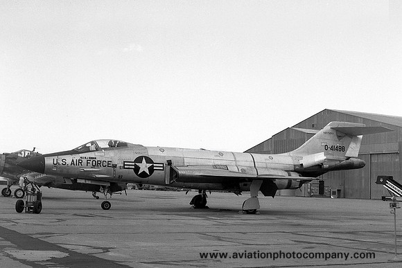 USAF Kentucky ANG 165 TRS McDonnell RF-101H 54-1488