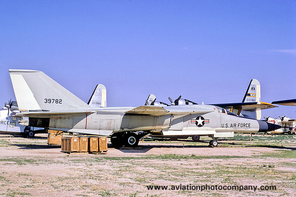 USAF General Dynamics F-111A Aardvark 63-9782 at MASDC Davis Monthan (1970)