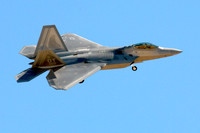 USAF 53 WG 422 TES Lockheed F-22A Raptor 06-4120/OT at Nellis AFB (2011)
