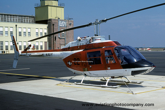 US Navy TAW-5 Bell TH-57A Sea Ranger 157378/E-22 (1984)