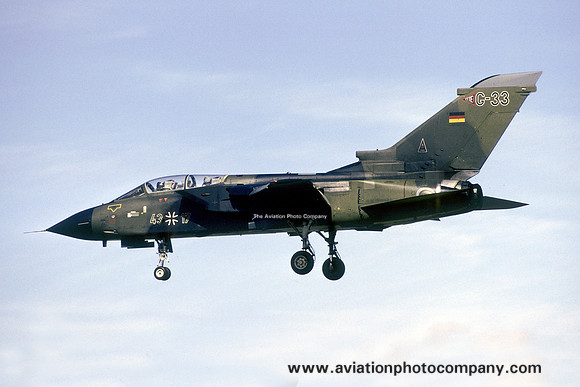 German Air Force TTTE Panavia Tornado IDS 43+17/G-33 (1987)