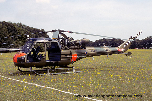 AAC RCS Westland Scout AH.1 XP852 (1979)