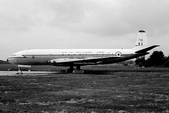 RAF 1 SoTT De Havilland Comet C.2 7601M/XK716