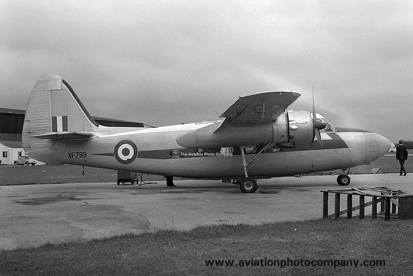 RAF Hunting Pembroke C.1 XF799