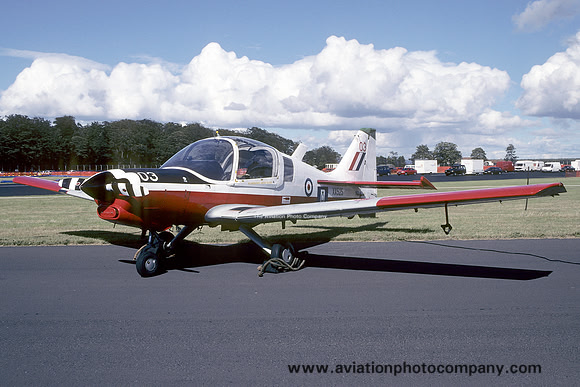 RAF East Lowlands UAS SAL Bulldog T.1 XX525/03 (1997)