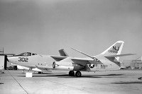 US navy VAH-123 Douglas A-3B Skywarrior 138959/NJ-302
