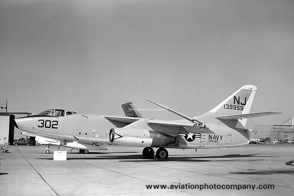 US navy VAH-123 Douglas A-3B Skywarrior 138959/NJ-302