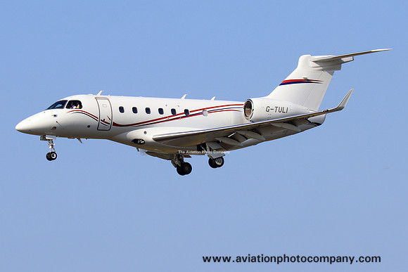 Centerline Aviation Embraer EMB-550 Legacy 500 G-TULI (2023)