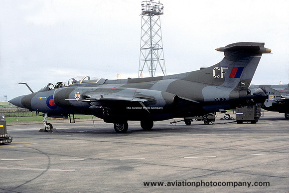 RAF 12 Squadron Blackburn Buccaneer S.2 XV168/CF (1984)